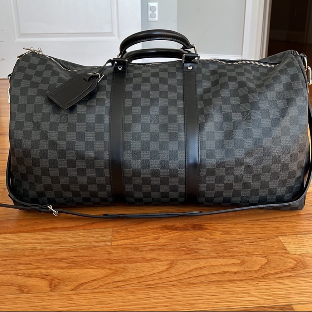 Louis Vuitton KEEPALL BANDOULIÈRE 55